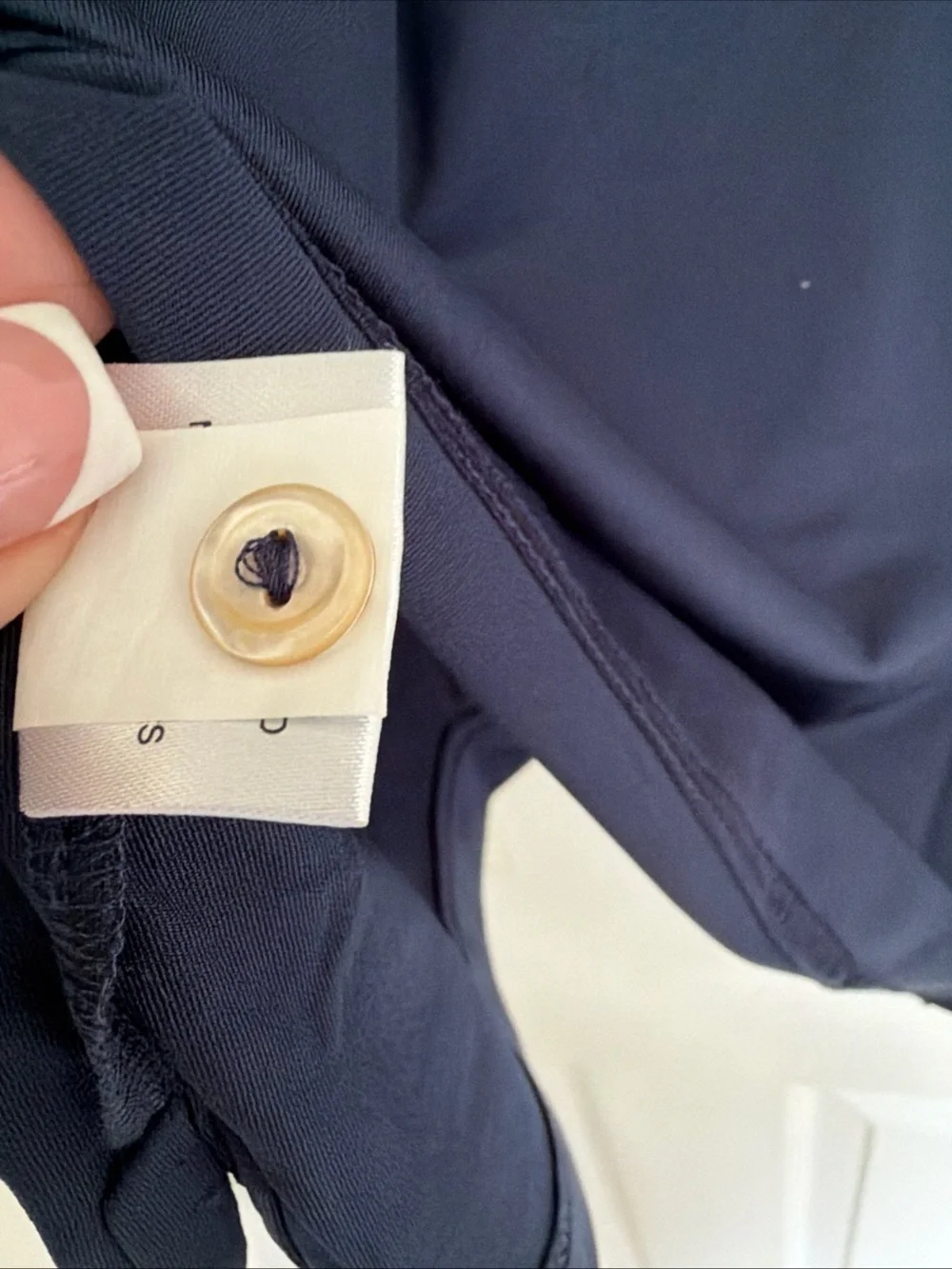 Peter Millar Navy Short-Sleeve Polo Summer Comfort NWT #golf #preppy #bizcasual - Picture 10 of 10